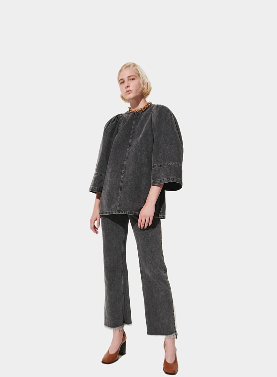 Женская футболка Rachel Comey Elmore Top Grey