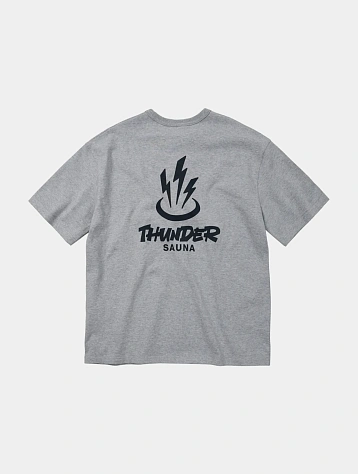 Футболка FrizmWORKS Thunder Sauna Logo Gray