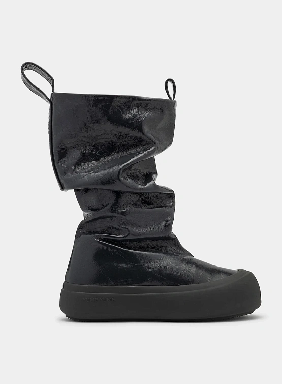 Женские сапоги YUME YUME Low Fisherman Wrinkled Grey