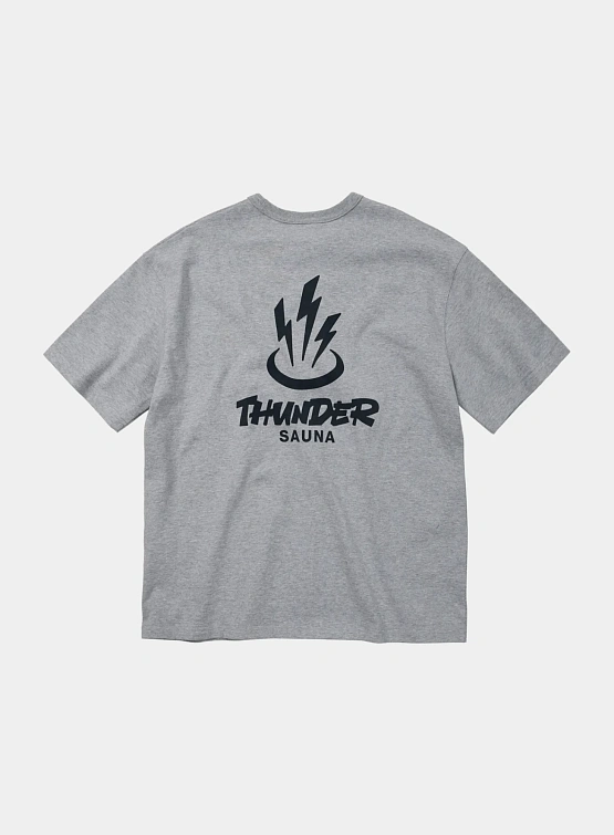 Футболка FrizmWORKS Thunder Sauna Logo Gray