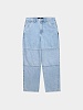 Джинсы LMC Double Knee Denim Pants Light Blue