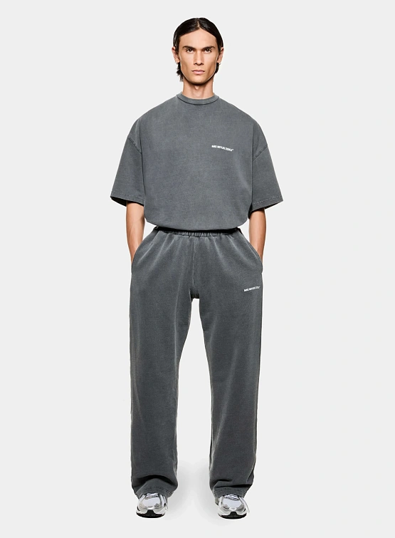 Брюки MKI MIYUKI ZOKU Uniform Wide Pigment Black