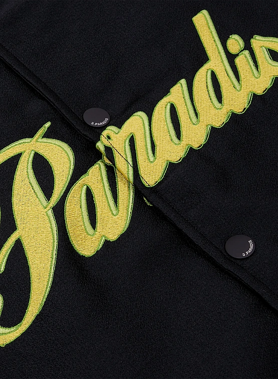 Бомбер 3.PARADIS 50/50 Circus Varsity Black