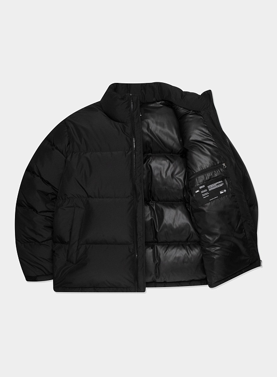 LMC OG Puffer Duck Down Parka Black Lost Management Cities Studio Slow