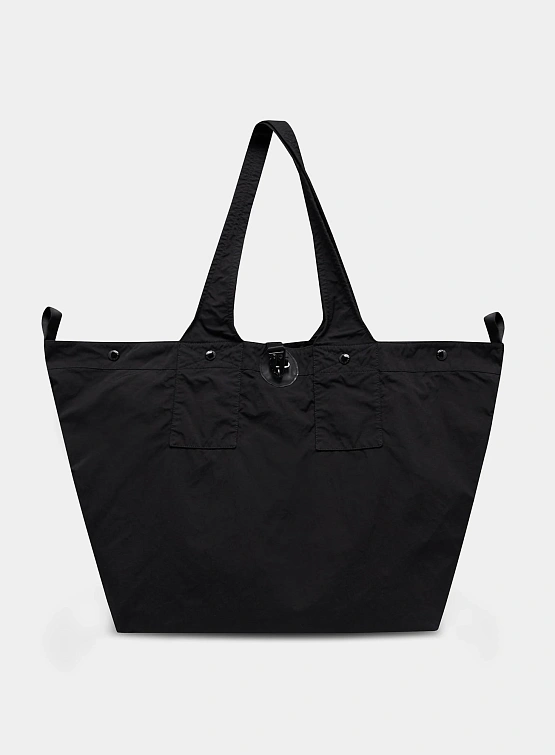 Тоут C.P. Company Twill Left Hand Logo Black