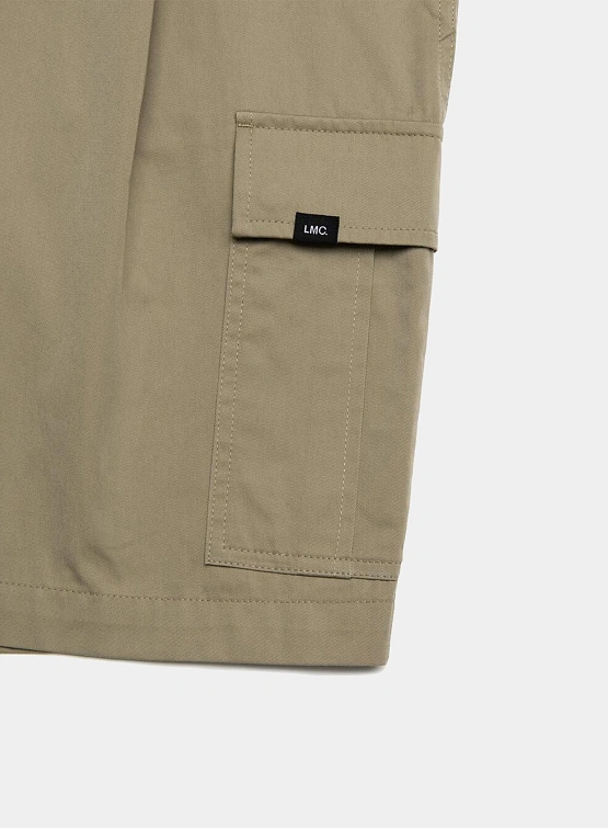 Шорты LMC Wide Cargo Shorts Beige