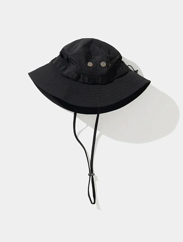 Панама Uniform Bridge Nylon Mesh Jungle Hat Black