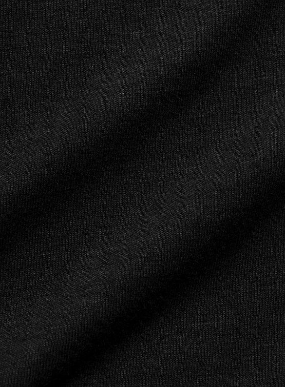 Лонгслив MAHARISHI 6001 Monk Organic Hemp Black