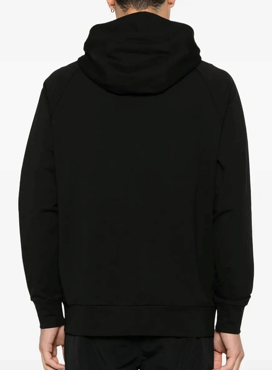 Зип-худи C.P. Company Diagonal Raised Black