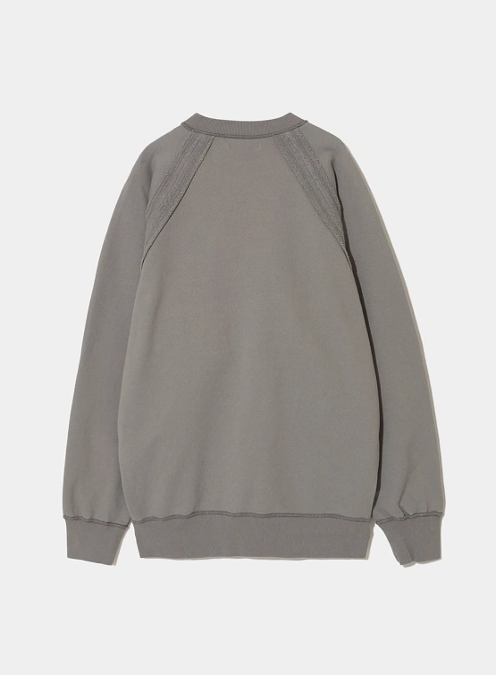 Свитшот UNDERCOVER Reversible Graphic Print Gray