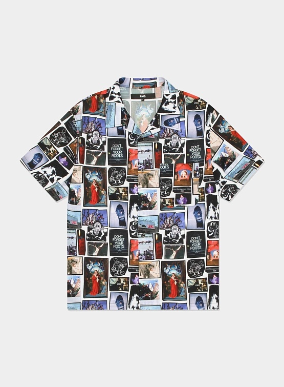 Рубашка LMC Collage Short Slv Shirt Multi