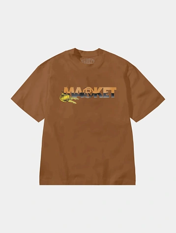 Футболка MARKET TURN TO START T-SHIRT Cappuccino