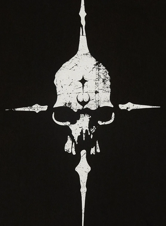 Футболка Thug Club Peace T-Shirt Black