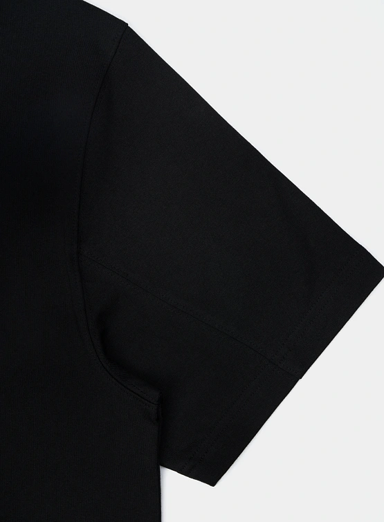 Футболка ADERERROR Sig; BL Tag t-Shirt 06 Black