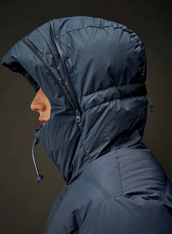 Пуховик C.P. Company Metropolis Series Pertex Orion Blue