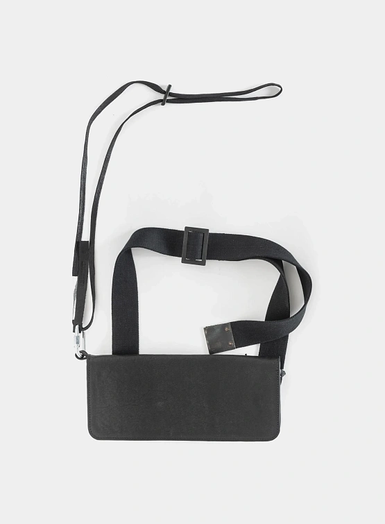 Кошелек Boris Bidjan Saberi Traveller Black