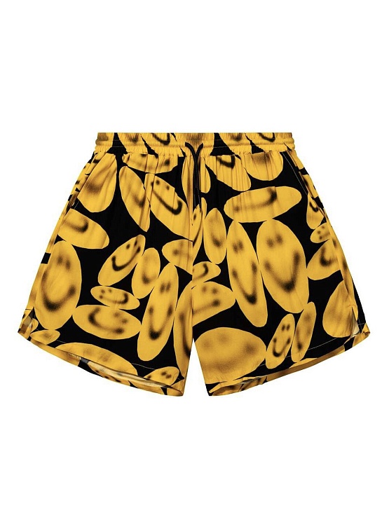 Шорты MARKET Smiley Afterhours Easy Washed Black