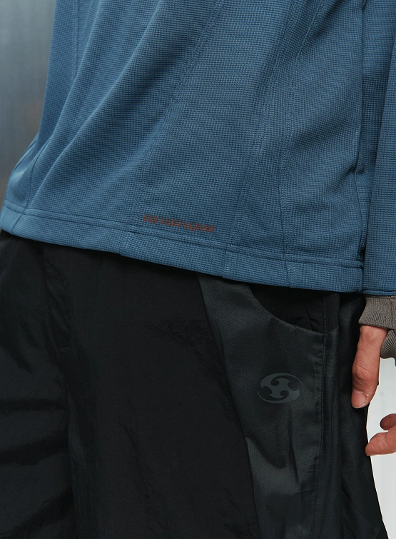 Лонгслив SAN SAN GEAR Placket L/S Spruce Blue