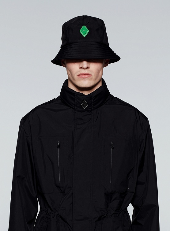 Панама A-COLD-WALL* Rhombus Bucket Hat Black