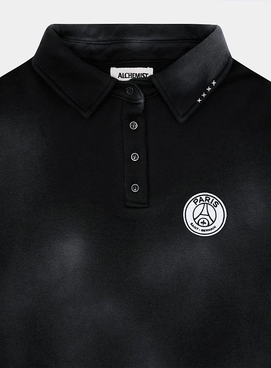 Поло ALCHEMIST X PSG Polo Jet Black