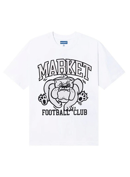 Футболка MARKET Offensive Line UV T-Shirt White
