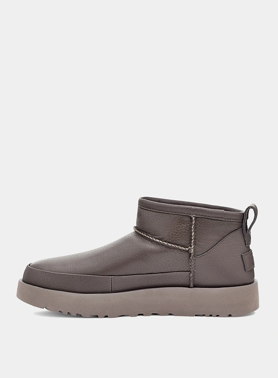 Полусапоги UGG Classic Ultra Mini Thunder Cloud