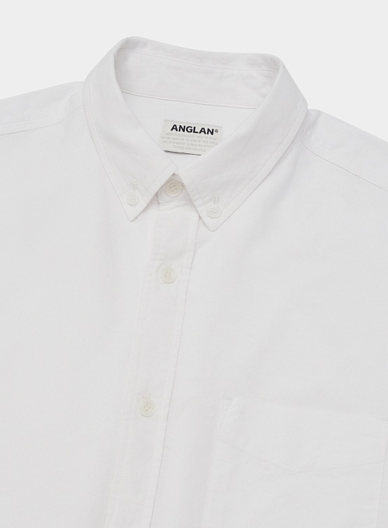 Рубашка ANGLAN Oxford Half Shirt White