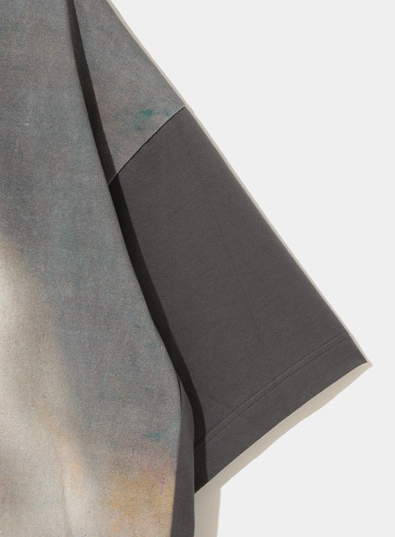 Футболка UNDERCOVER Dyed T-Shirt Dark Brown Base