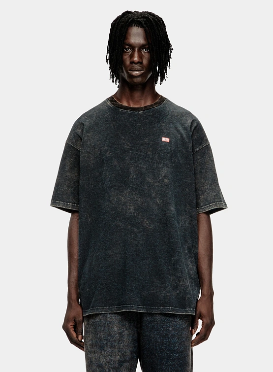 Футболка Diesel T-Boxt-LS-T3 Maglietta Black