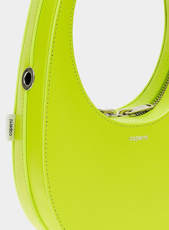 Сумка Coperni Crossbody Mini Swipe Bag Lime