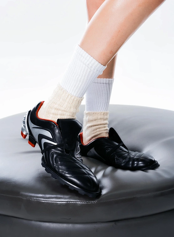 Туфли-монки Remagine Re90 Black/Silver/Red