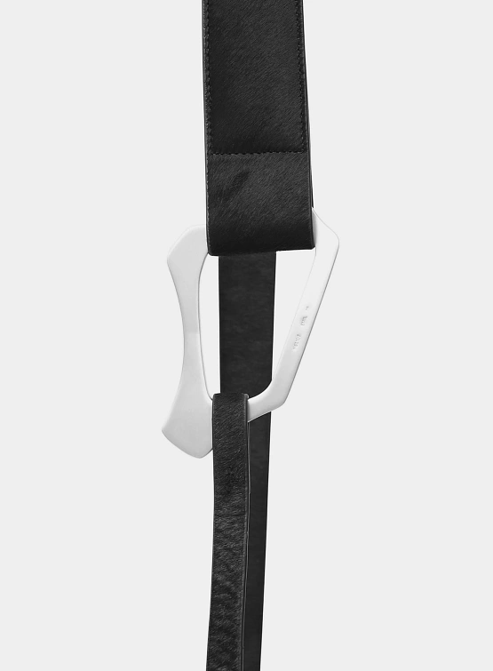 Сумка HELIOT EMIL Pony Hair Solely Box Bag Black