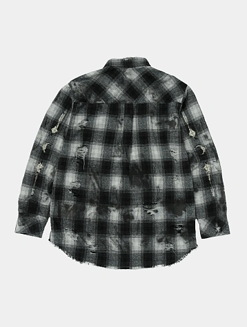 Рубашка Thug Club Angels Damaged Black