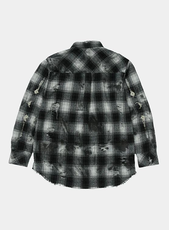 Рубашка Thug Club Angels Damaged Black