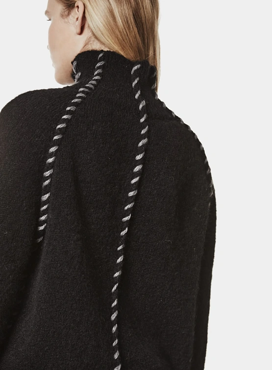 Женский свитер thom/krom W K 154 Black