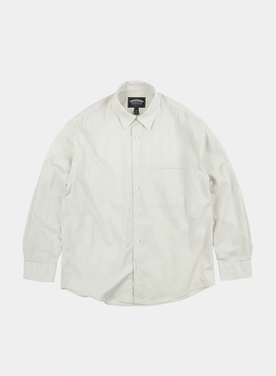 Рубашка FrizmWORKS Feather CN Relaxed Dove White