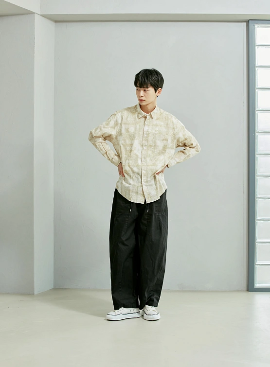 Брюки FrizmWORKS Twill Balloon Pants Black