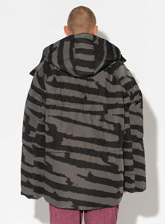 Пуховик Red September Black/Grey