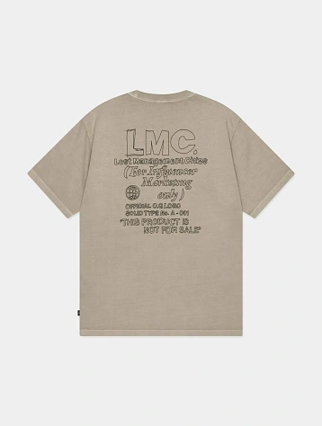 Футболка LMC Fn Doodle Tee Sand