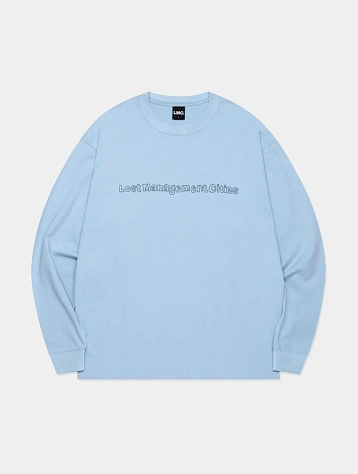 Лонгслив LMC Fn Doodle Long Slv Tee Light Blue