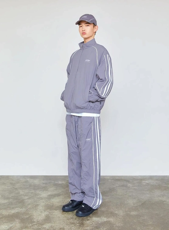 Брюки LMC Piping Line Track Pants Grey