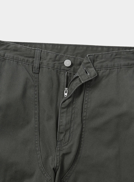 Брюки thisisneverthat Carpenter Pant Olive Drab