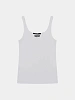 Женский топ Ksubi Arise Tank Top White