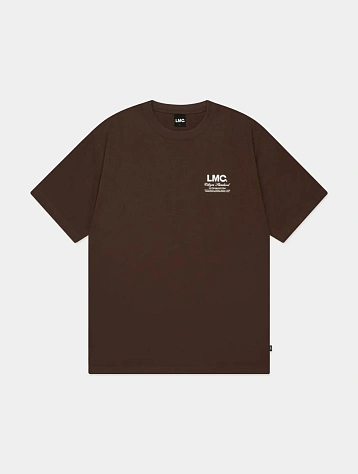 Футболка LMC Flying Cats Tee Brown
