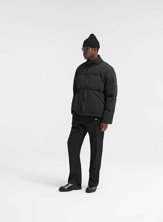 Пуховик Represent Clo Puffer Jacket Jet Black