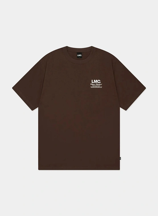 Футболка LMC Flying Cats Tee Brown