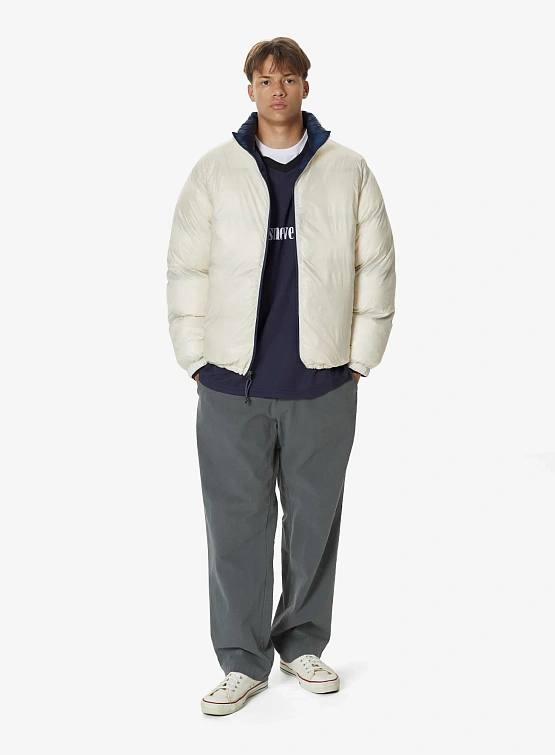 Куртка thisisneverthat Pertex Reversible T Down Navy