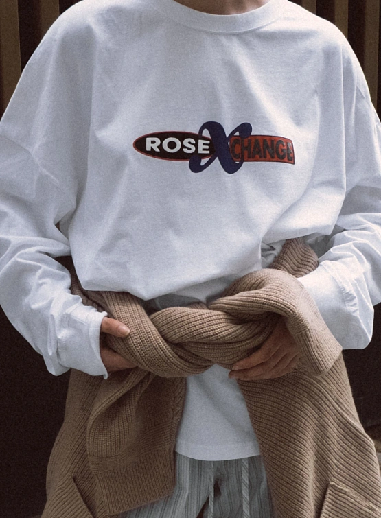 Лонгслив Martine Rose Oversized L/s T-Shirt White