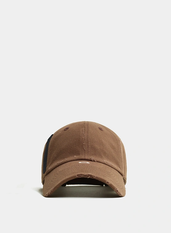 Кепка PIET x OAKLEY Nano Logo Studded Dark Brown