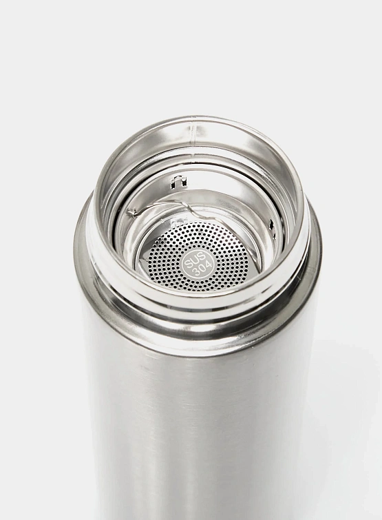 Термос HELIOT EMIL Agnatha Water Bottle Silver